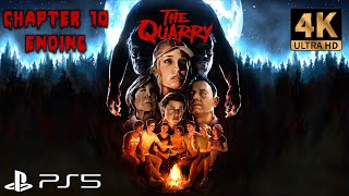 The Quarry Walkthrough | Chapter 10 - Bricks & Mortar + ENDING | PS5