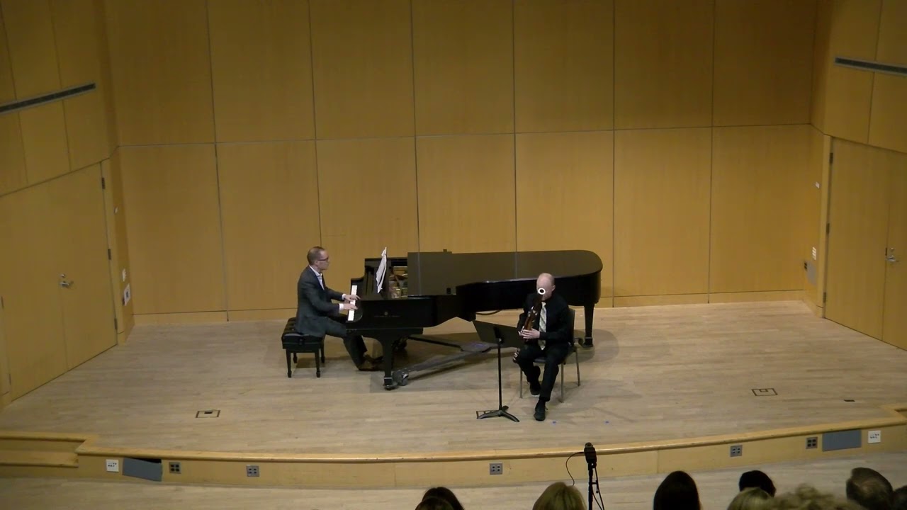 Tango, by Jared Pierce (www.jaredpiercemusic.com): PJ Woolston (bassoon) and Abraham Wilson (piano)