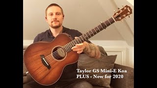 Taylor GS Mini-E Koa Plus - 2020 UK