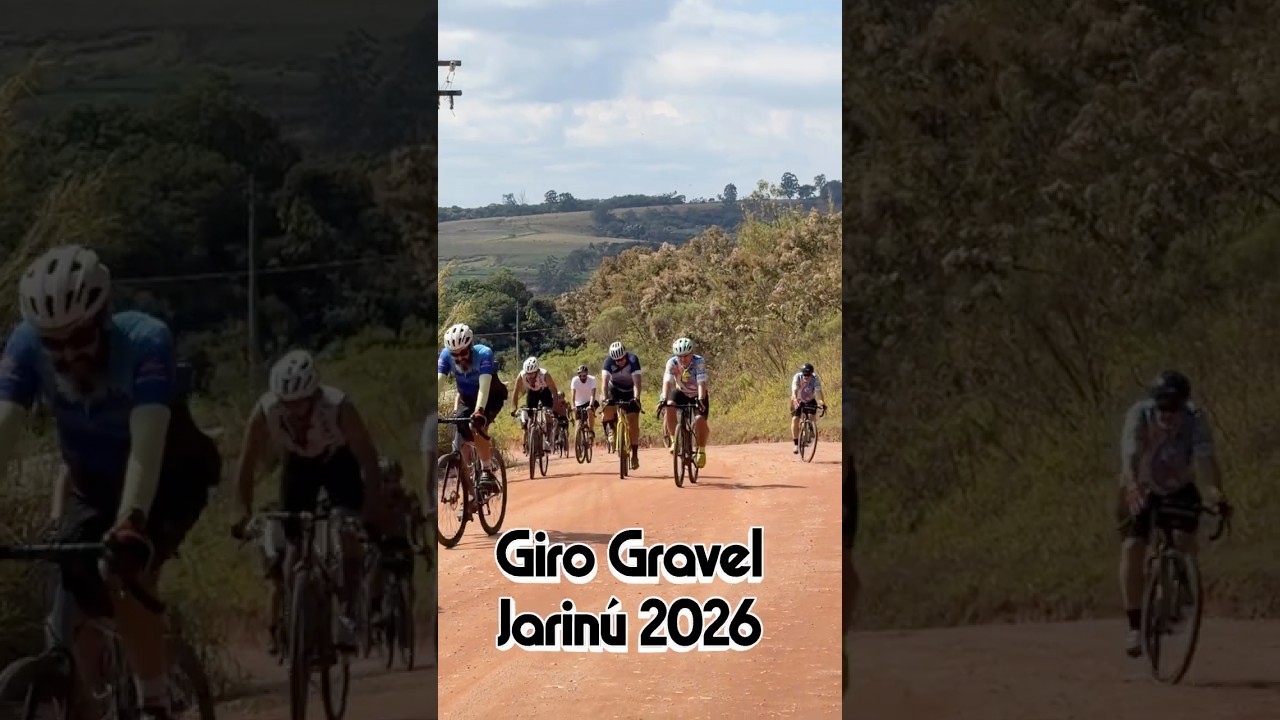 Capa Giro Gravel Jarinú, melhores momentos 2026