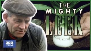 Famous 1987:  How to Grow a WORLD CHAMPION LEEK | Forty Minutes | Classic BBC Documentary | BBC Archive Wealth