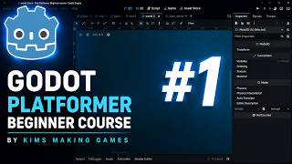 Godot 2D Platformer Tutorial for Beginners | Part 1: Building the World