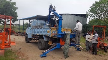 Bricks loading machine 💪 cell:9842106636/7200011186