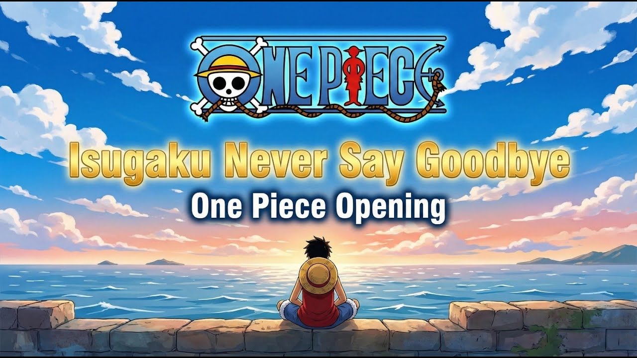Isugaku Never Say Goodbye - One Piece EggHead Arc Opeaning