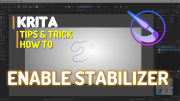 Krita How To Enable Stabilizer