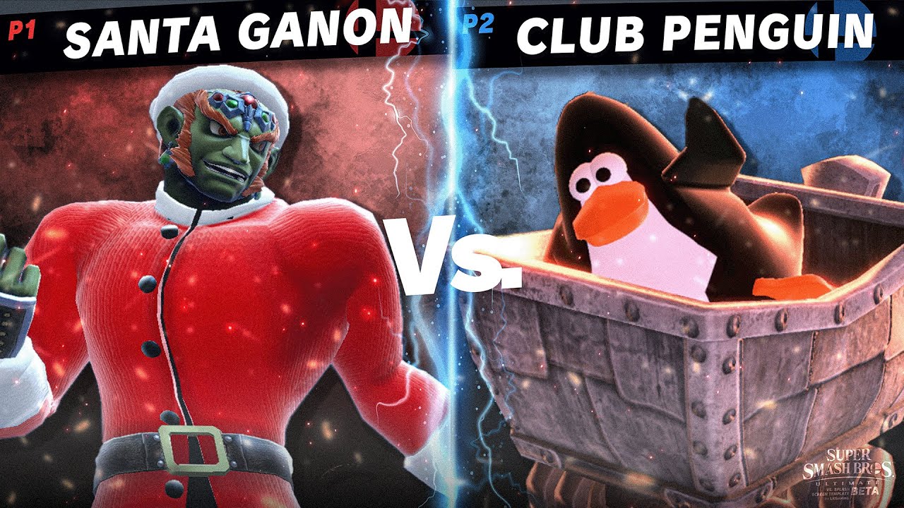 The Greatest Christmas Mod in Smash History