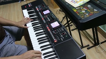 Piano Trên Roland EA-7- Nguyễn Kiên Music