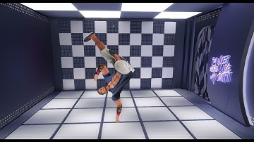 Explosive animation - Breakdance Freeze Var 2 | #3d  #animation  for @secondlife