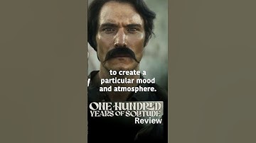 One Hundred Years of Solitude: Part 1 | Analysis of the series, and the dramatic scope of the story.