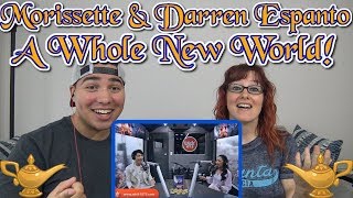 MOM & SON REACTION! Morissette Amon, Darren Espanto "A Whole New World (Aladdin's Theme)" Wish Bus