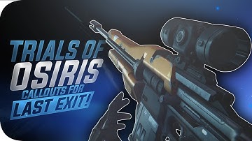TRIALS OF OSIRIS LAST EXIT CALLOUTS - HOW TO GO FLAWLESS YEAR 3 STRATEGIES - DESTINY TRIALS