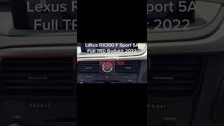 Lexus RX300 F Sport Ori TRD Body Kit 2022 Unreg