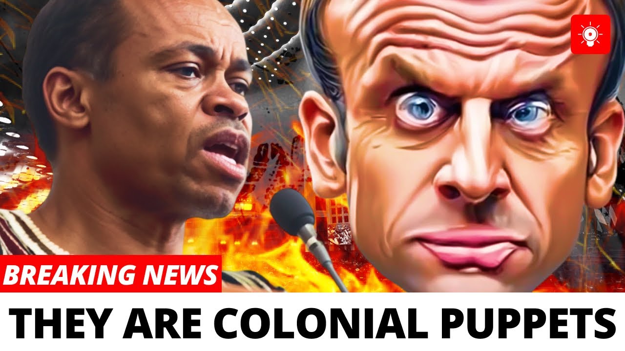 PLO Lumumba Calls Out Western Leaders Secret plan on Africa!!