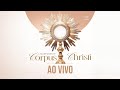 Acampamento Corpus Christi | Pregação | Frei Gilson | 09:00 | Live Ao Vivo