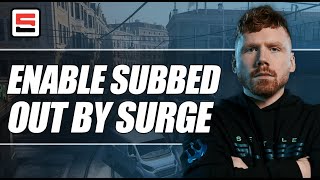 Enable plays three maps in Seattle Surge Homes Series, subbed out for Pandur | ESPN ESPORTS