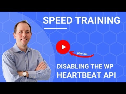 WordPress Heartbeat Control - How to Disable the WordPress Heartbeat
