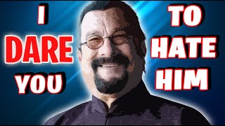 IMPOSSIBLE to dislike Steven Seagal after watching this