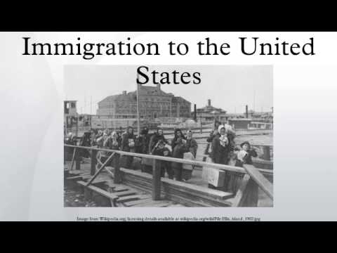 Immigration to the United States