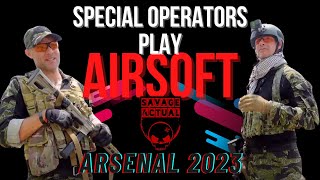 Special Operators Play Airsoft