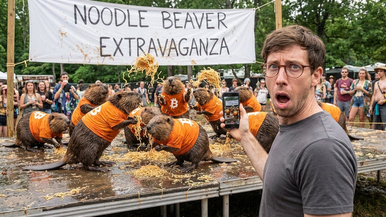 Will Iran Conflict Dump BTC & TradFi? Noodle Beaver Extravaganza Incoming