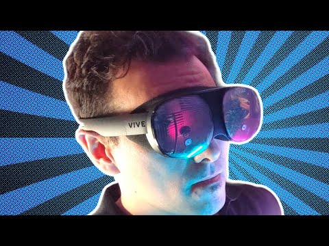 VIVE FLOW - SLEEK VR GLASSES ARE HERE - Can HTC Reclaim The Consumer Market? Unboxing & Impressions!
