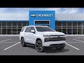 New 2026 Chevrolet Tahoe Manassas VA Chantilly, MD #TTR364741
