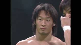 NOAH - Kota Ibushi & KUDO vs KENTA & Naomichi Marufuji - YouTube