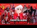 TODOS OS ALIENS QUE O ALBEDO SE TRANSFORMOU EM BEN 10 TODAS AS SÉRIES 