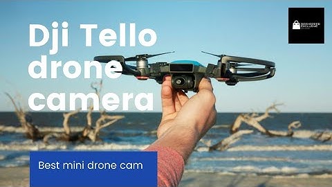 BEST MINI DRONE !                                   Dji Tello DRONE CAMERA
