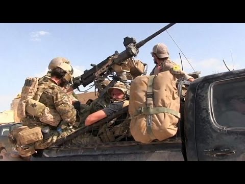ABD'li komutan: Amerikan askerlerinin YPG arması takması uygunsuzdur