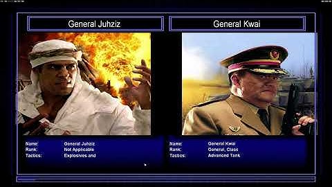 Demo VS Tank (Hard) - C&C Zero Hour Speedrun