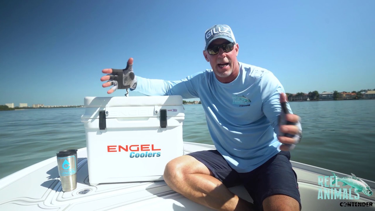 Why I Love Engel Coolers! - Reel Animals Fishing Show 