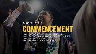 UCF Commencement: August 3, 2019 | Morning Ceremony