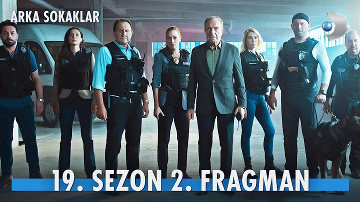 Arka Sokaklar 19. Sezon 2. Fragmanı ‪@ArkaSokaklarKanalD‬ ‪@DMediaProduction‬