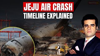 Jeju Air Flight 2216 Timeline | Inside the Tragic Crash That Killed Several Passengers | NewsX