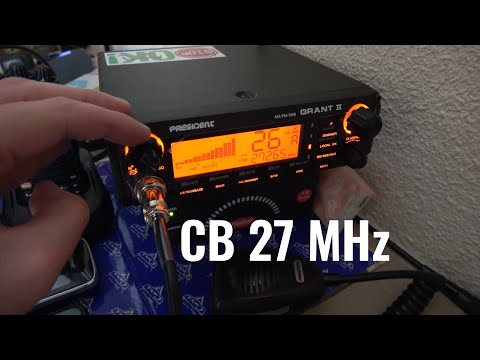 What is CB, Citizens Band + QSO on CB and HAM.