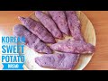 KOREAN SWEET POTATO BREAD RECIPE