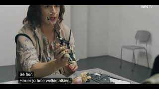 Ahre Ketil Møter Sin Mor I Fengselet