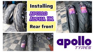 TYRE UPGRADE | Apollo Alpha H1 | #gixxersf250