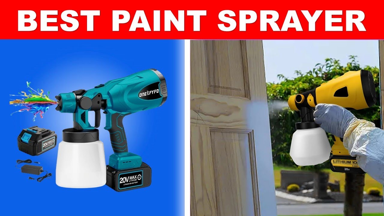 Top 5 Best Paint Sprayer In 2025 On AliExpress YouTube Maxresdefault