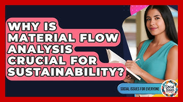 Why Is Material Flow Analysis Crucial For Sustainability? - Social Issues For Everyone