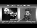 J. Strauss II: The Blue Danube, Karajan & The Phil (1955) J. シュトラウス2世 美しく青きドナウ カラヤン