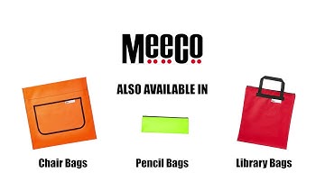 MeeCo Nylon Book Bags | Snippet Video