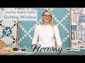 Quilting Window Episode 10 - Norway