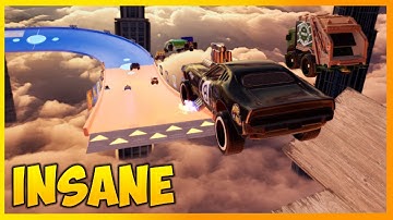 Hot Wheels Unleashed - Track Editor is Absolutely Wild...