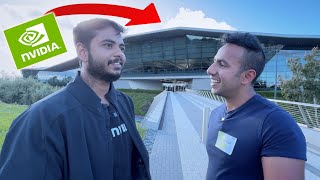 Quick Advice From NVIDIA's HQ! Ft. Software Engineer Piyush! screenshot 5