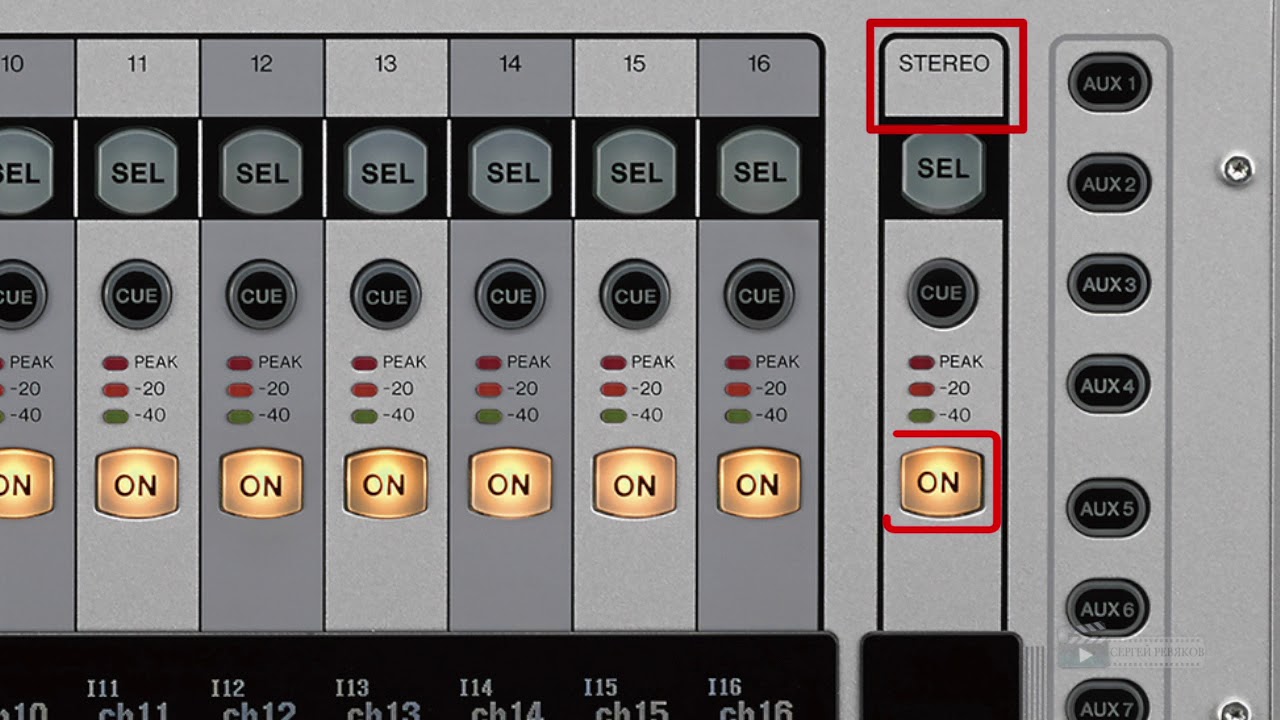 07 Обеспечение звука в основных колонках и сабвуферах - YouTube