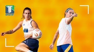Euro Final: Alexia Putellas & Aitana Bonmatí LEAD Spain's FINAL training before England SHOWDOWN