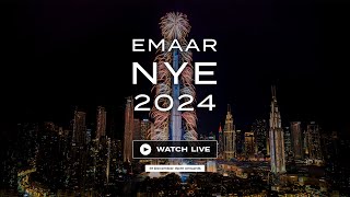 New Year's Eve Burj Khalifa Show 2024