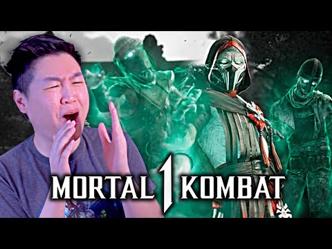 Видео: MORTAL KOMBAT 1 - ERMAC & MAVADO GAMEPLAY TRAILER!! [REACTION]